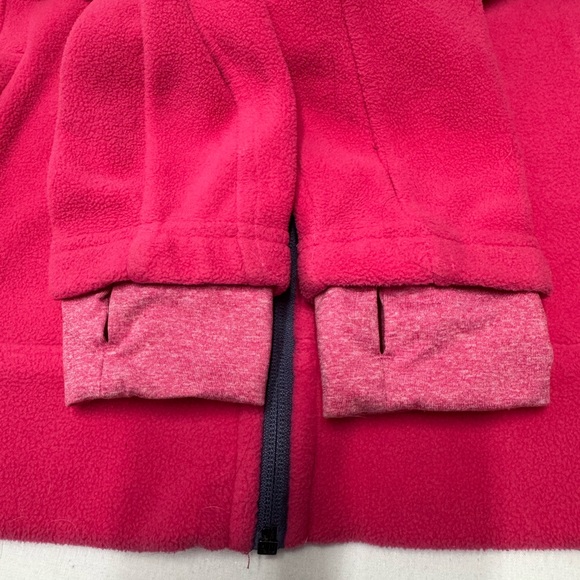 Head Women’s Pink Fleece Hoodie Performance Jacket Size XS - Picture 10 of 10